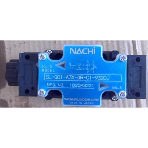 日本NACHI不二越电磁阀SS-G03-C6-R-C1-22 SS-G03-C7Y-R-C230-J21