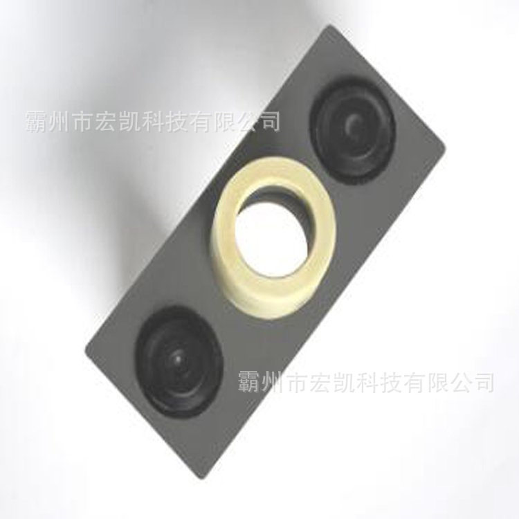 高速无砟道岔复合偏心套60KG/m钢轨道岔通用件复合偏心套