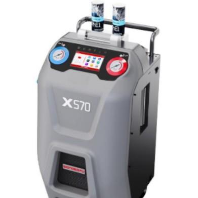 万得福冷媒机X570汽车空调维修设备冷媒回收加注机‌雪种机1图片