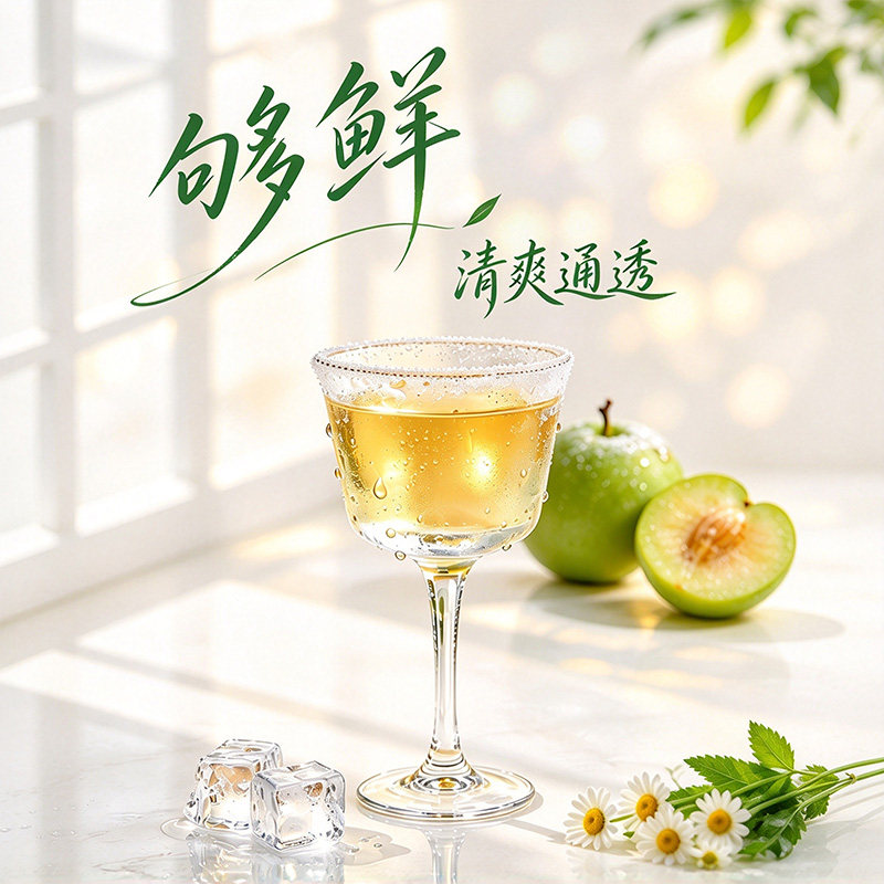果酒青梅子酒女生微醺果酿酒女士低度果酒甜酒微醺小酒瓶水果酒酿