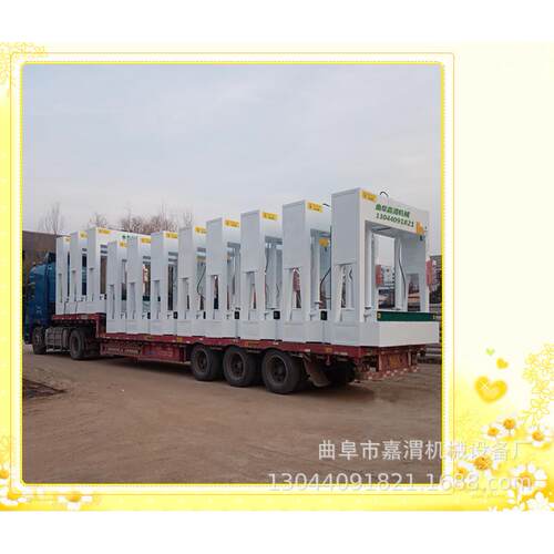 衡水冷压机 瓷砖复合保温板冷压机 硅酸钙板复合保温一体板冷压机
