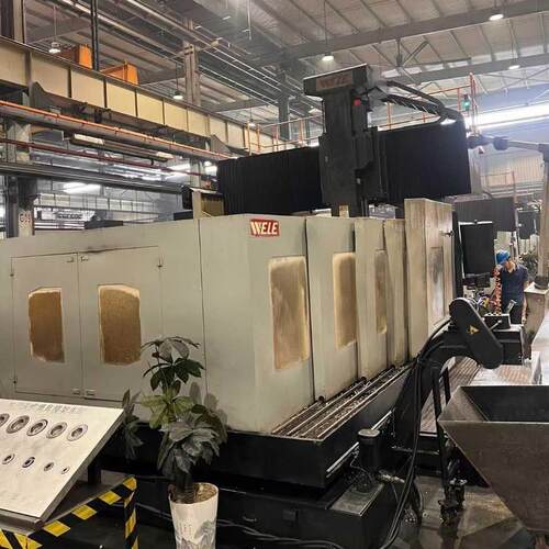 处理二手崴立LB-428Z龙门加工中心主轴转速6000现货