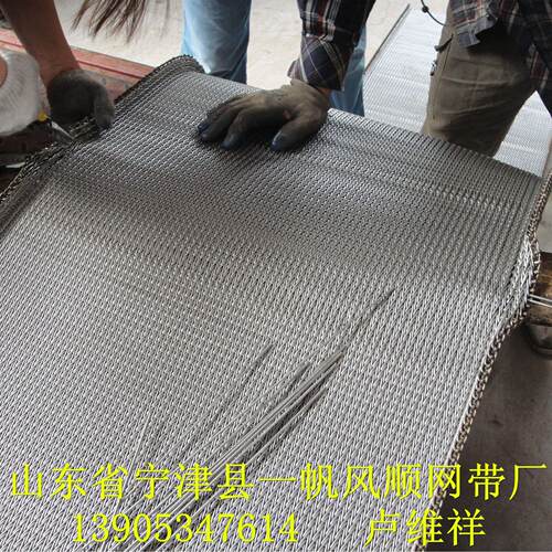 不锈钢温网带 314、310S网带  加固型烘干网带 一帆风顺厂制造