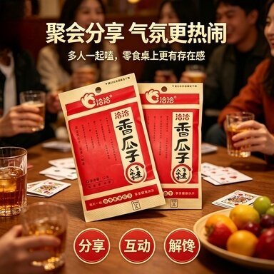 洽洽五香瓜子22g独立小包办公室解馋炒货葵花籽捡漏包邮