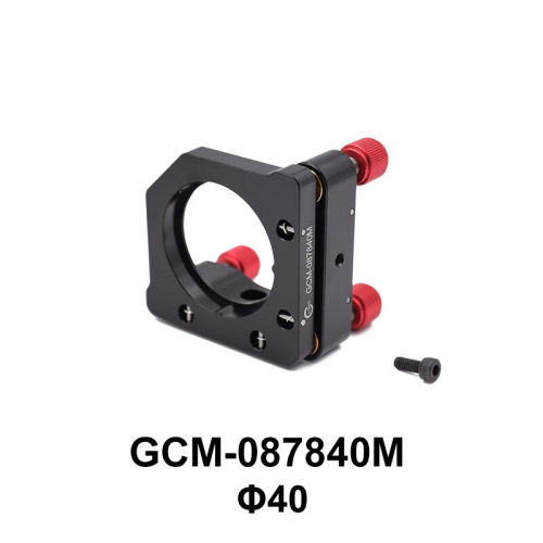 DHCGCM-0878系列三旋钮透镜/反射镜架大恒光电GCM-087840M,Φ4