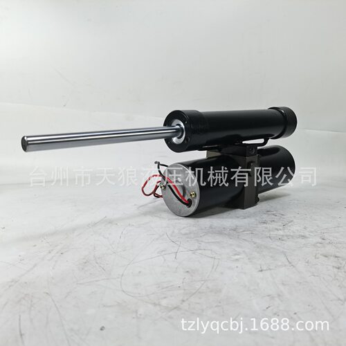 自主开发等差液压缸超微型液压举升机构超微型液压系统