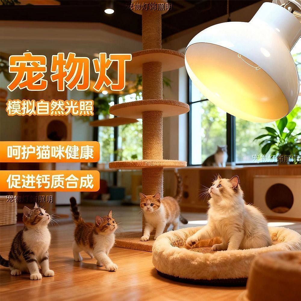 冬季宠物取暖灯全光谱太阳灯室内模拟日光灯uvb灯猫咪狗狗补钙灯,家装灯饰光源,其它灯具灯饰,淘宝优惠券,粉丝福利购,淘宝优惠卷