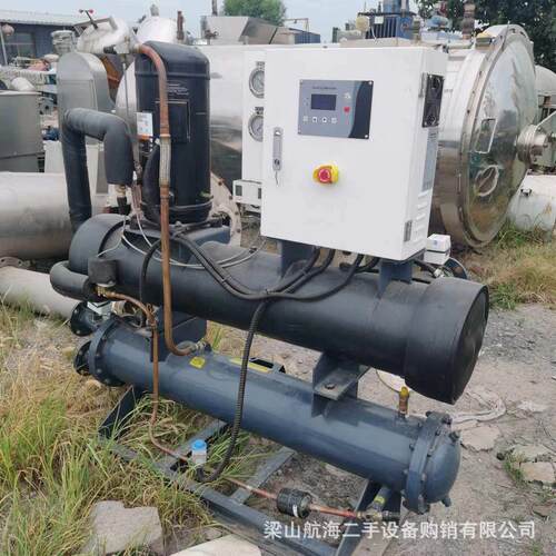 二手大型螺杆式工业激光冷水机组 工业注塑冰水机组 水冷螺杆制冷