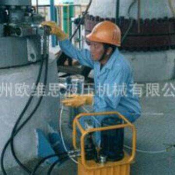 厂家专业生产电动液压拉马 拔轮器 轴承起拔器