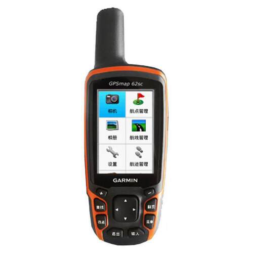 Garmin佳明60csx升级62SC户外GPS手持机拍照导航海拔定位仪器