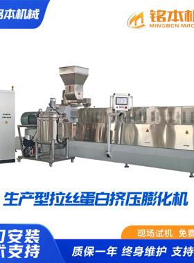 大豆拉丝蛋白机器生产线手撕素肉素牛肉生产加工生产设备