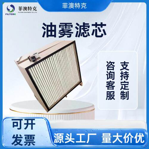 油雾滤芯 92110702 Filter stage1 S1/650 DB  For Asmoke20