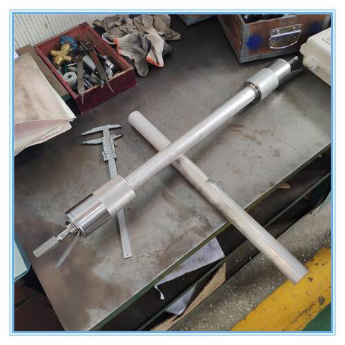 光管试压夹具 钢管 不锈钢管打压试压夹具