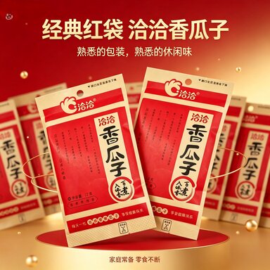 洽洽香瓜子22g独立小包装五香炒货办公室追剧解馋小零食