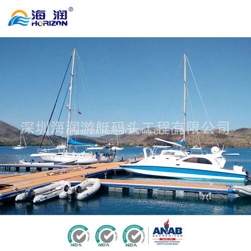 润厂家直可按需定游艇码头水电箱，智能桩升级户外水销海电柱超划