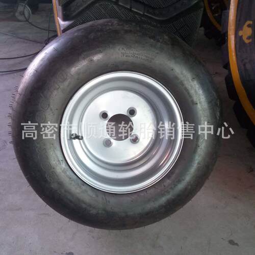 200XGR*10.0-1X0、草坪车轮胎201010带-钢圈
