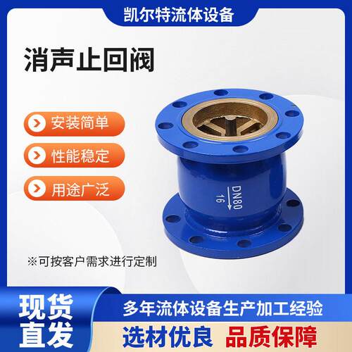 HC41X-16球墨铸铁法兰立式阀防倒流向逆止阀门防回流软密封