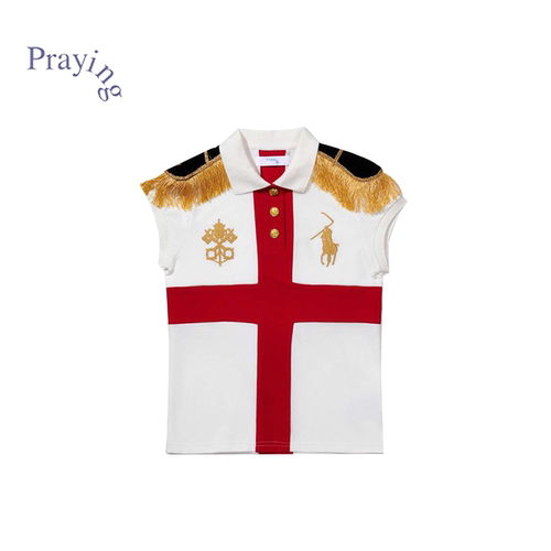 Praying流苏女士无袖Polo衫26秋