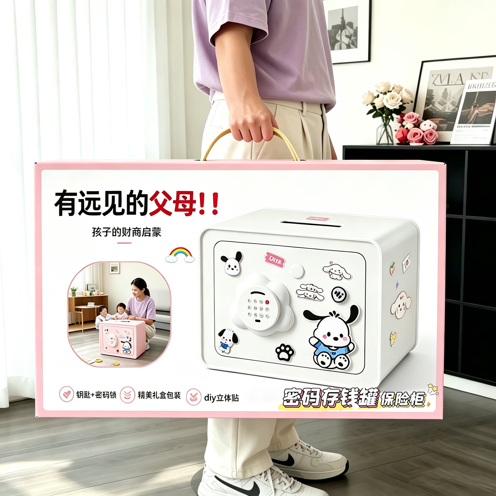 【存钱罐培养孩子的理财能力】