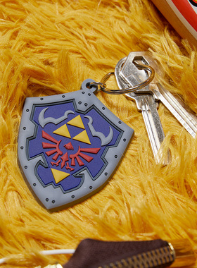 任天堂正版游戏钥匙扣塞尔达系列Pyramid周边车钥匙扣儿童送礼物