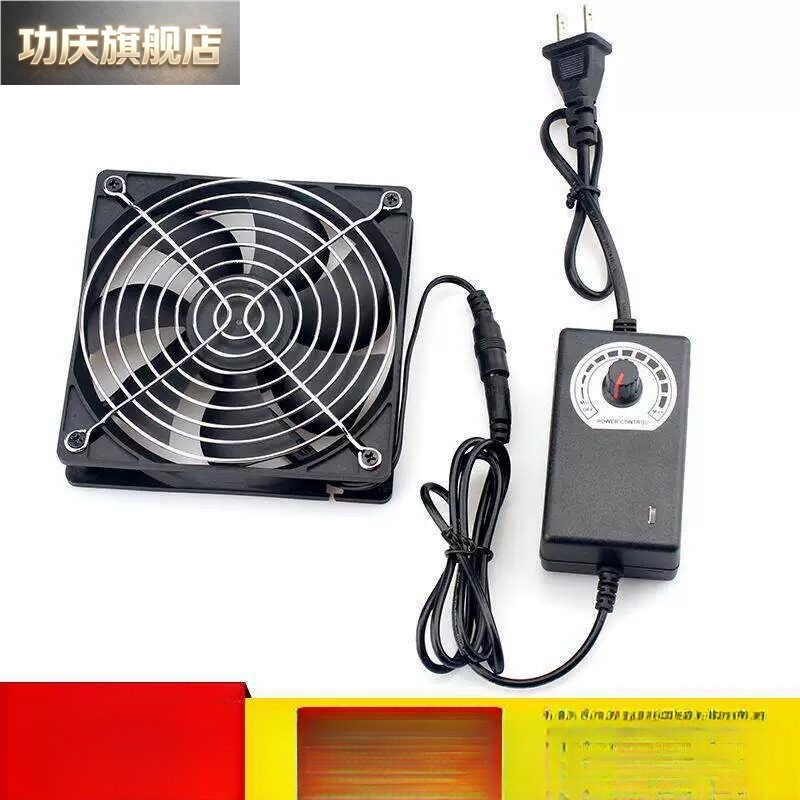 免打孔安装排气扇小型油烟机排风扇出租房排烟厨房强力管道抽风机图片