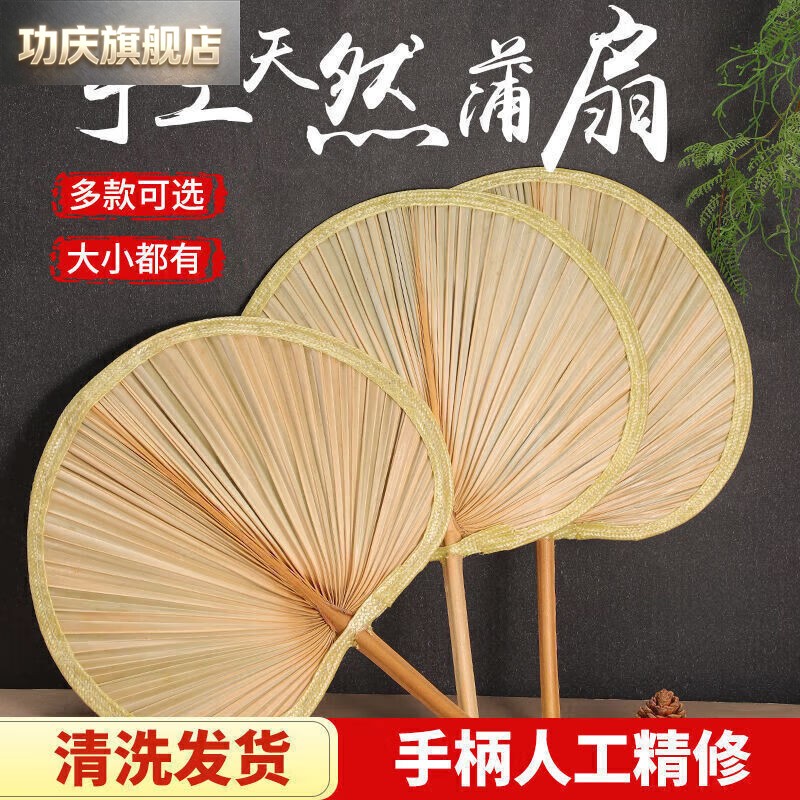 扇子蒲扇扇子大蒲扇芭蕉扇济公扇葵扇老人老式蒲草手工扇绘画扇棕图片