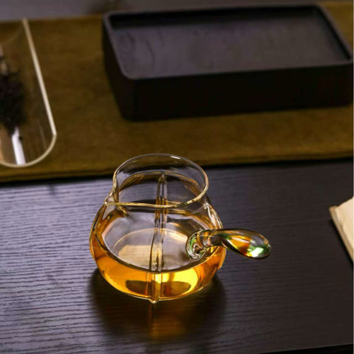 祥禾茶事四水玻璃公道杯茶具套装家用茶壶茶杯茶水分离泡茶器