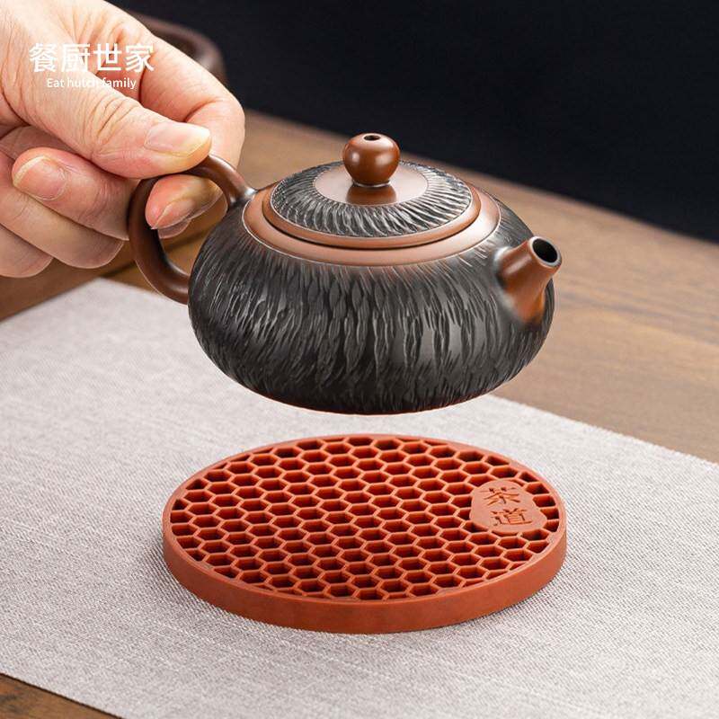 紫砂茶壶中式功夫茶具泡茶器茶道配件陶瓷单壶茶艺茶壶配件茶道用