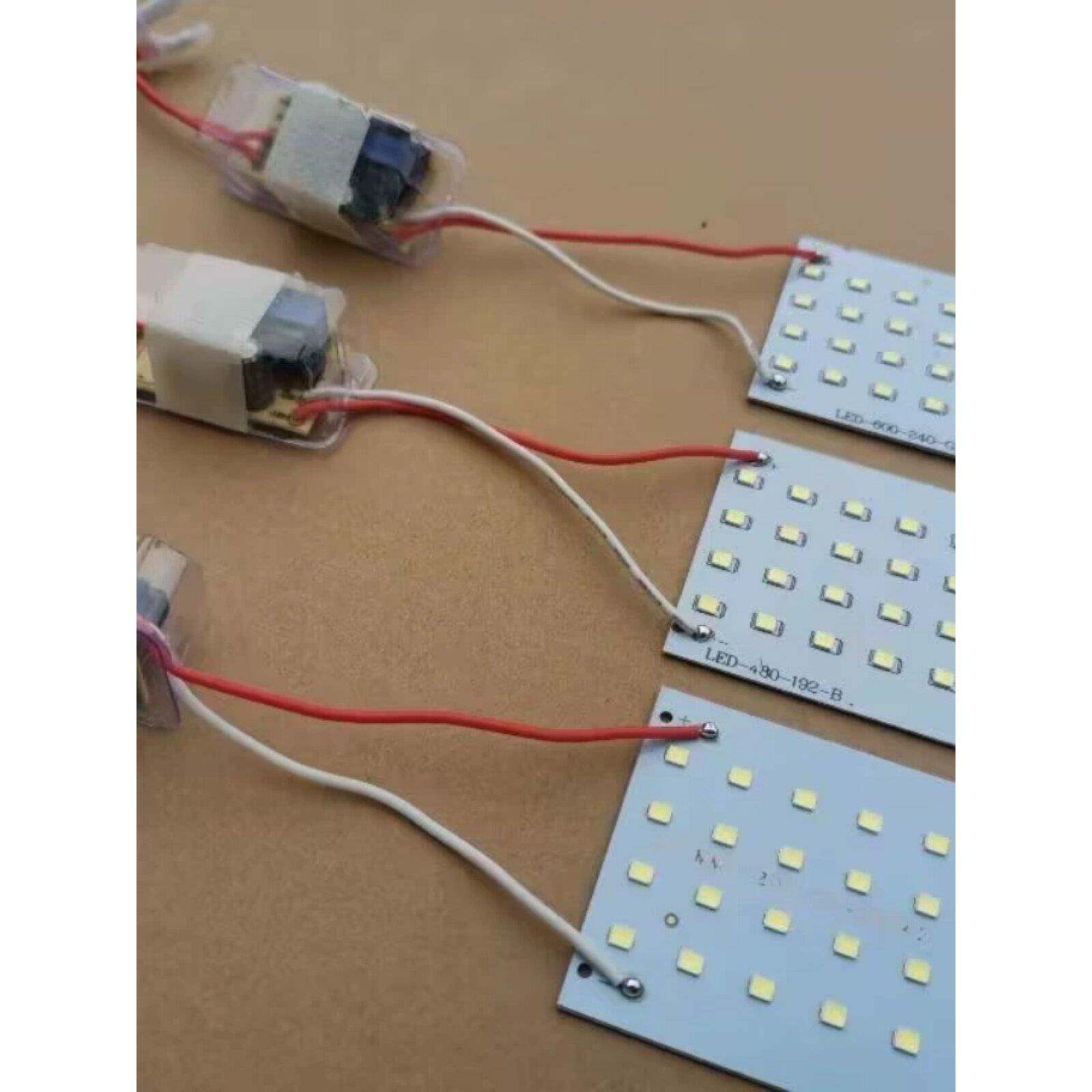 数控机床圆筒工作灯LED贴片配件驱动器白光光源220v24v车床灯板