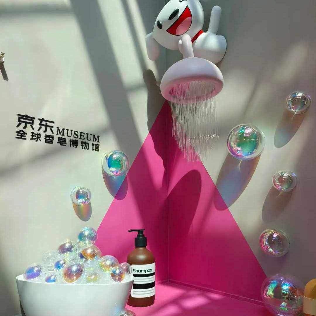 个性亚克力透明炫彩球有机玻璃泡泡球空心球吊顶装饰节日展示装置