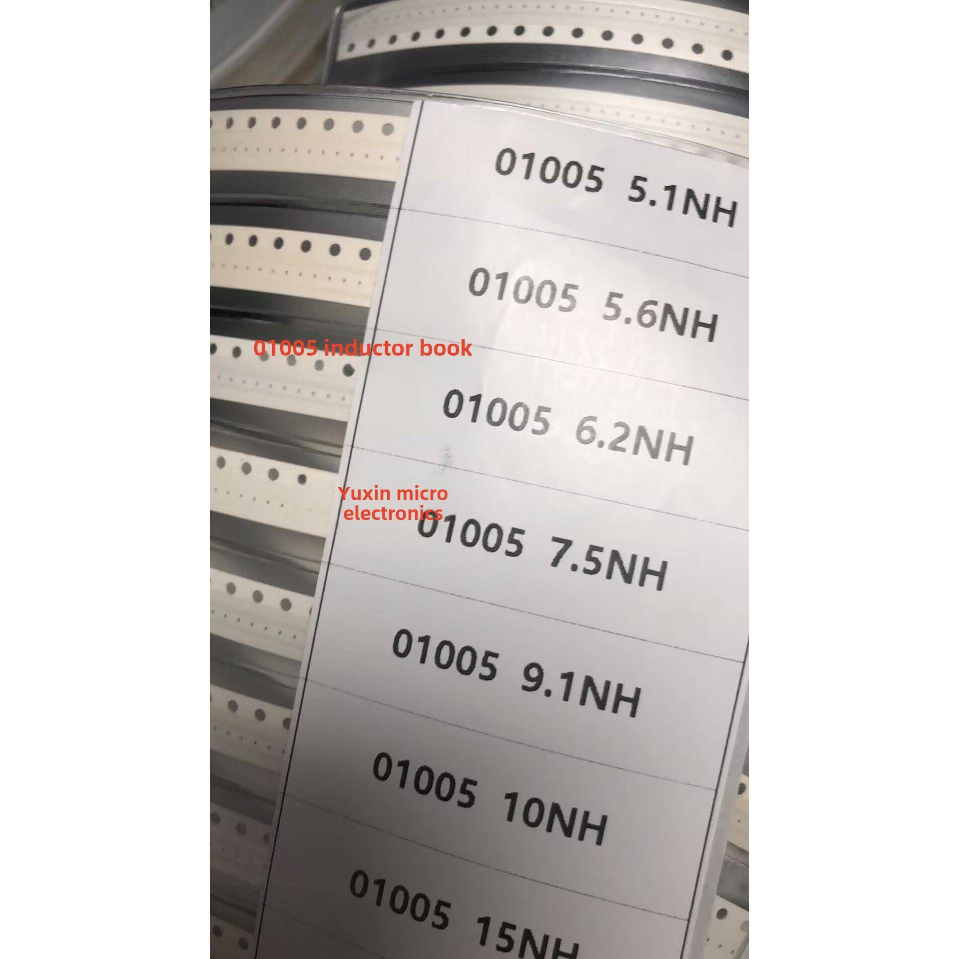 01005电阻本 01005电容本 01005电感本 陶瓷电容包30种型号