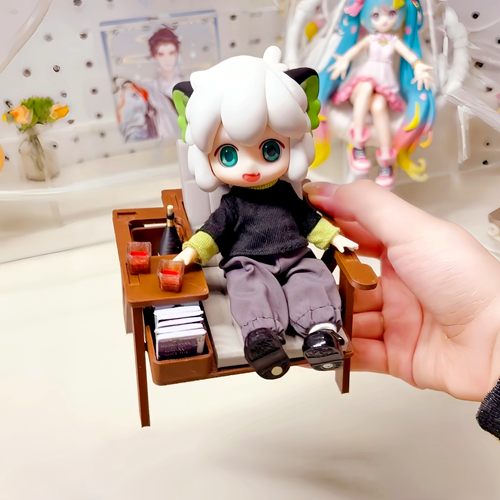 适配12分BJD！bjd支架微缩模型