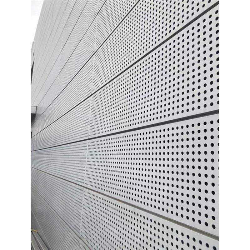 冲孔铝单板源头工厂定制门头孔板外墙干挂背景板雕花镂空穿孔铝板