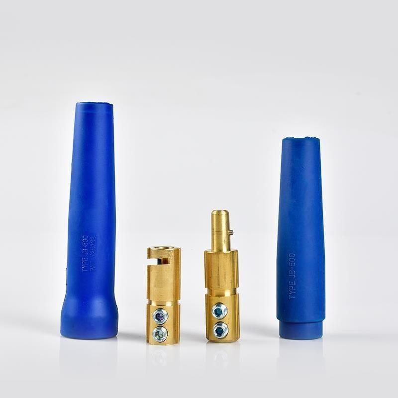 电磁吸盘快速接头500A大电流连接器电缆线接线端子快插头