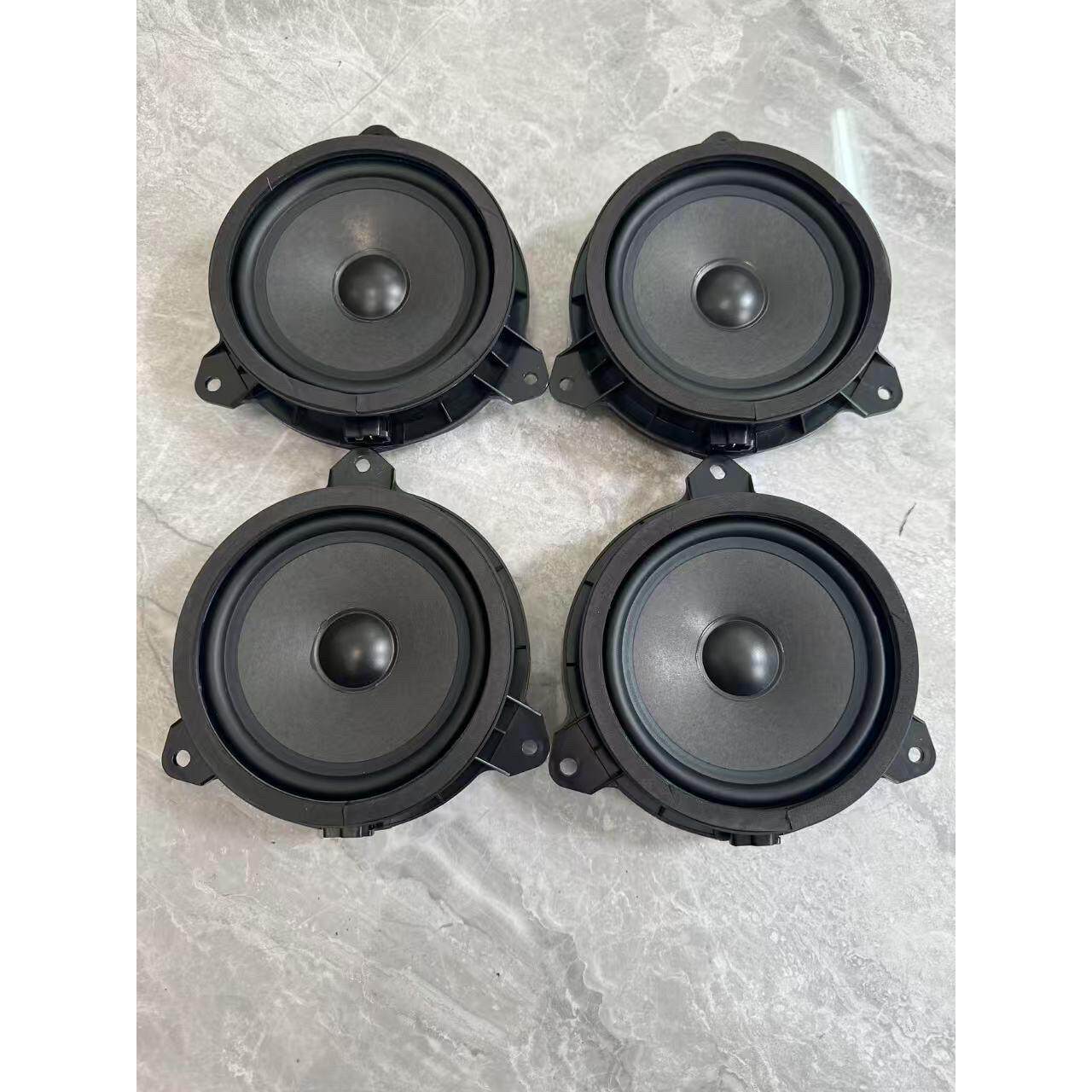 柏林之声6.5寸车载套装喇叭扬声器全频中低音响汽车改装升级版