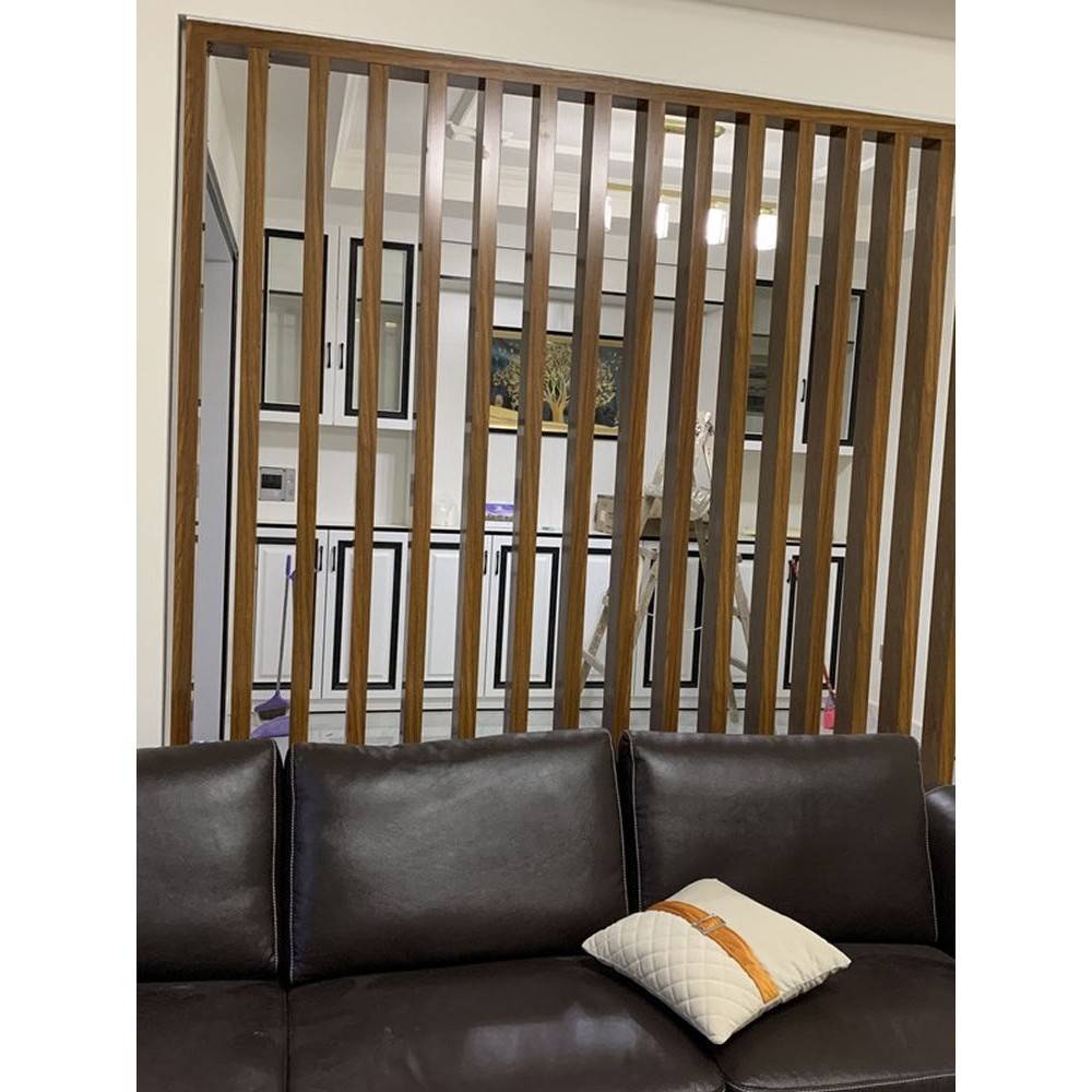 铝合金方管型材70x25 70x 30 70x40扁管 矩管 木纹铝方通 灰色管