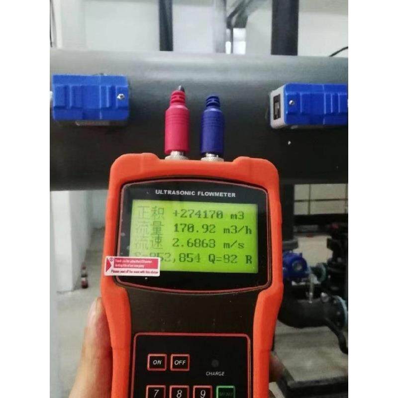 Tuf-2000H/Ht-2000H手持式超声波流量计超声波便携式智能流量计