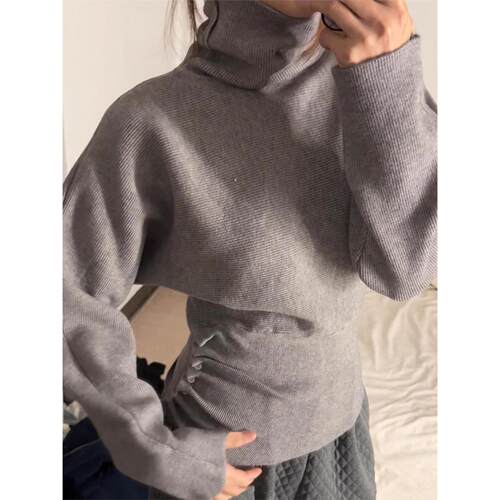 韩系时尚慵懒风设计感灰
