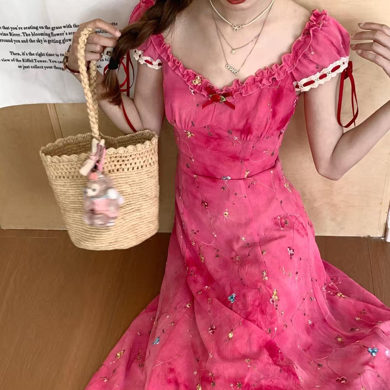裙子女2026夏季新款纯欲