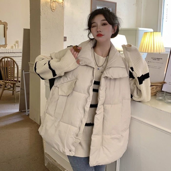 秋冬季保暖棉服马甲外套