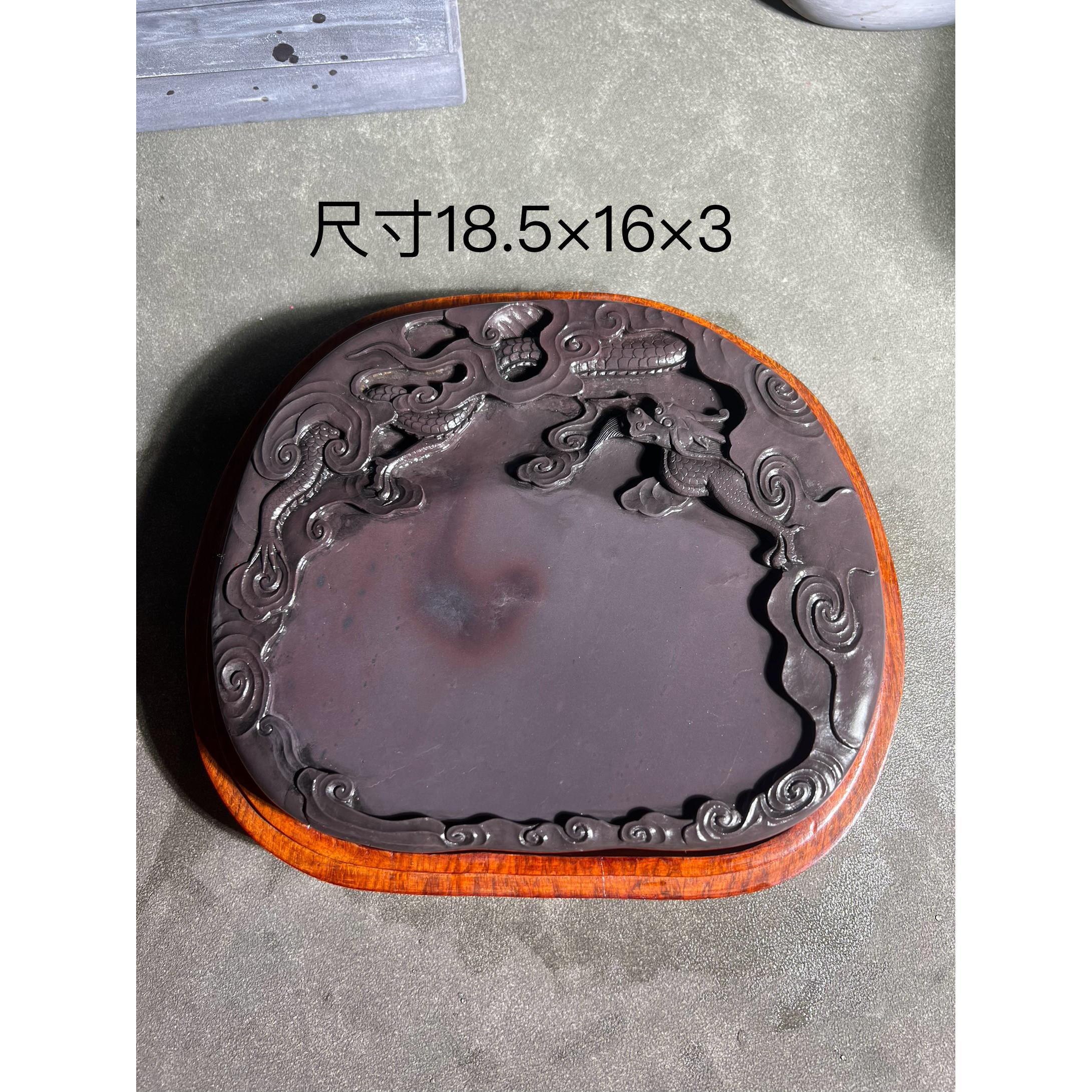 端砚砚台大西洞老坑，白端梅花坑，坑仔黑端老宋坑等等自家手作