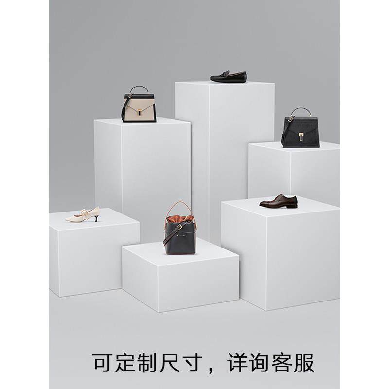 服装模特地台展示台鞋包内衣店橱窗道具流水台女装店方形地垫站台