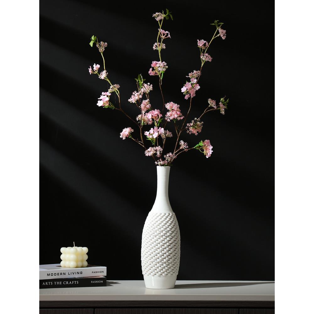 3D打印高档陶瓷花瓶花插创意现代简约摆件艺术家居装饰品