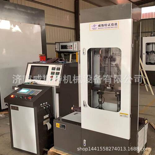 厂家直销WST-TP5000数显示双工位弹簧拉压疲劳耐久试验机低频