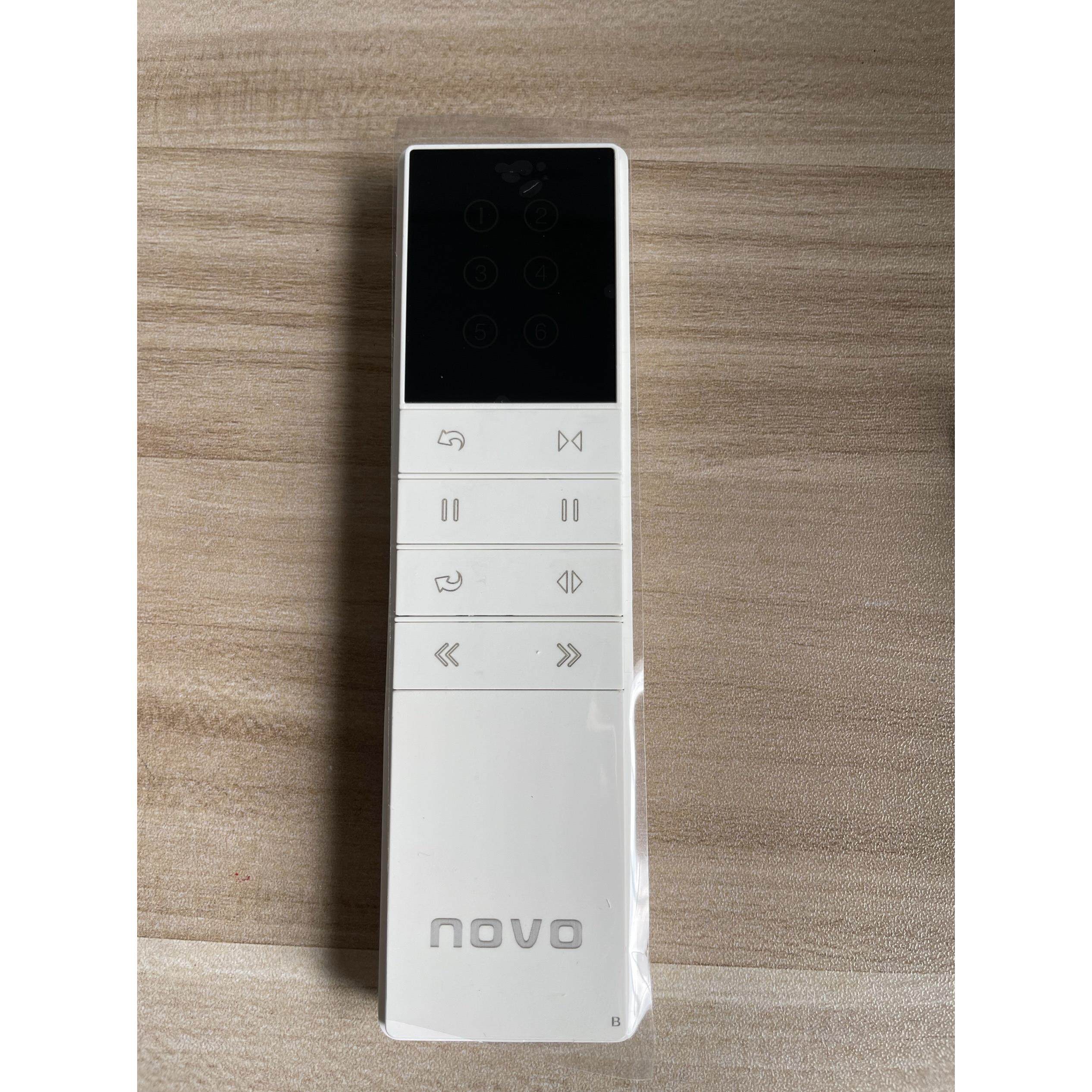 乐屋NOVO电动窗帘电机遥控器卷帘梦幻帘6频控制器乐屋梦幻帘专用
