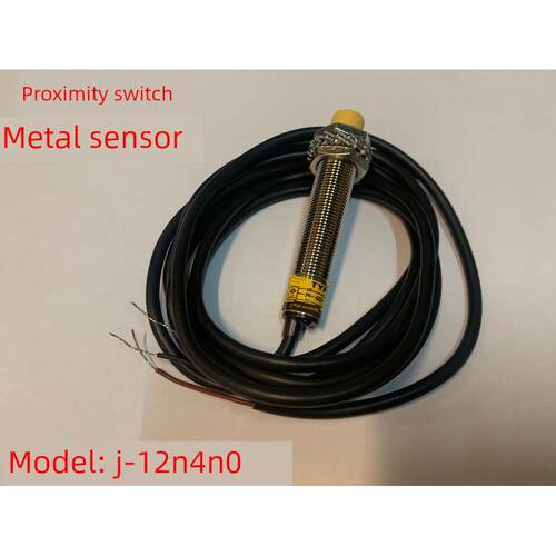 鼎巨电子电气 接近开关传感器金属感应器J-12N4PO J-12N4NO