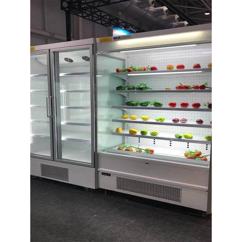 点菜柜串串火锅麻辣烫菜品展示柜保鲜柜不锈钢喷雾商用冷藏风幕柜