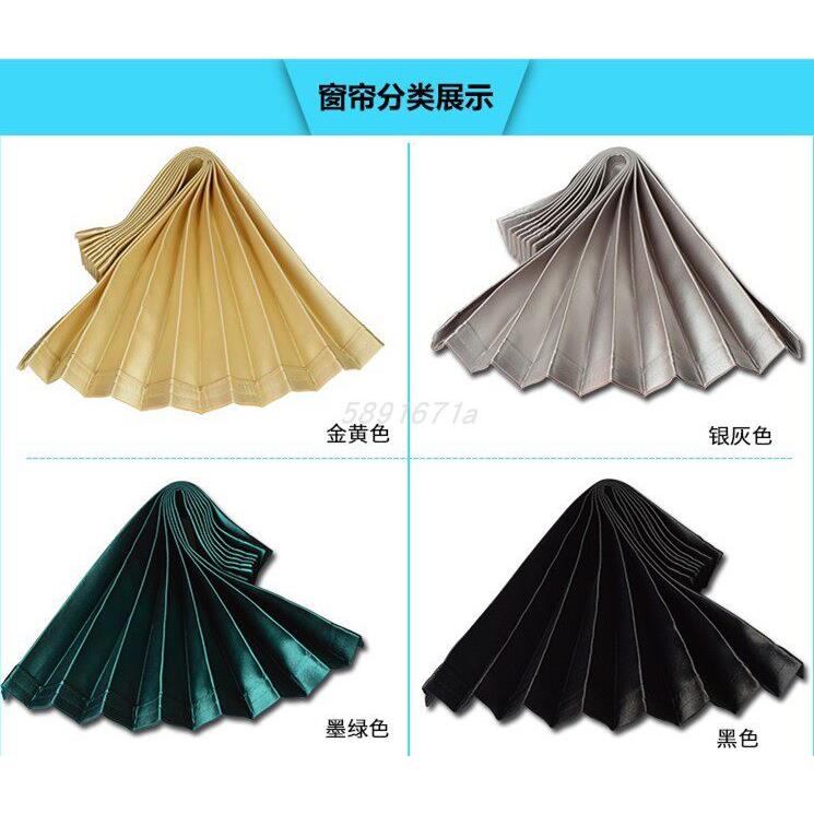 金杯新小海狮X30/X30L专用汽车窗帘遮光遮阳帘百叶窗帘防晒帘轨道