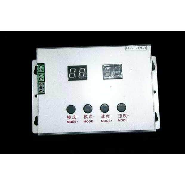 led数码管点光源流星雨SD卡控制器