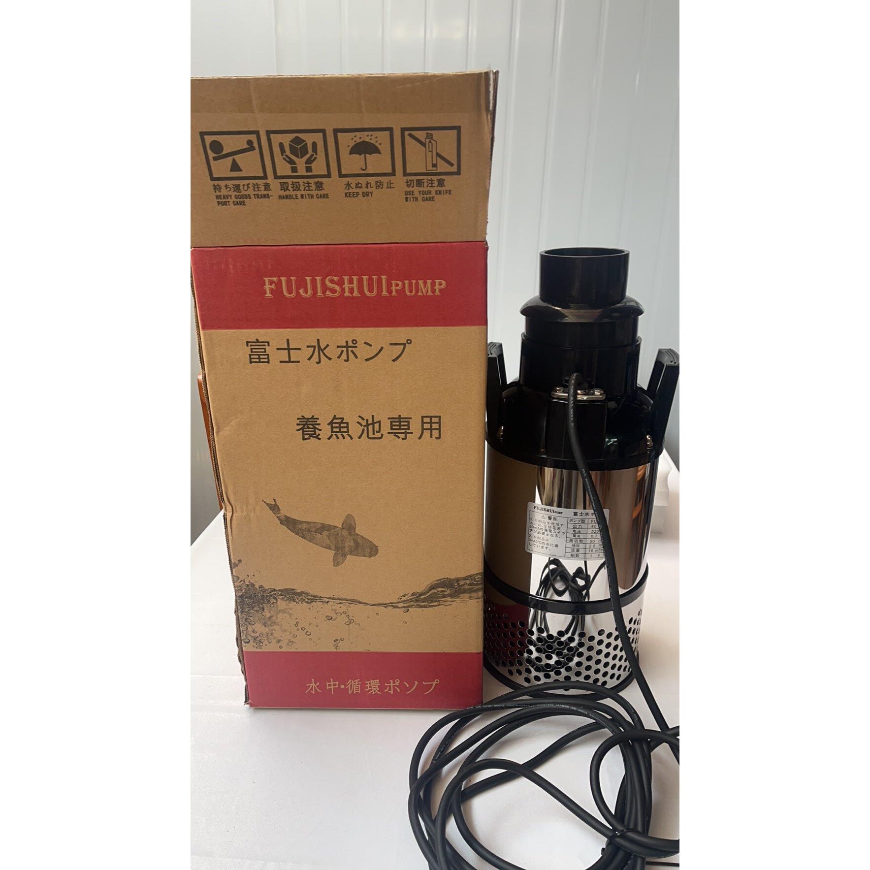 富士鱼池水泵 户外专用循环过滤抽水大流量假山流水喷泉潜水泵